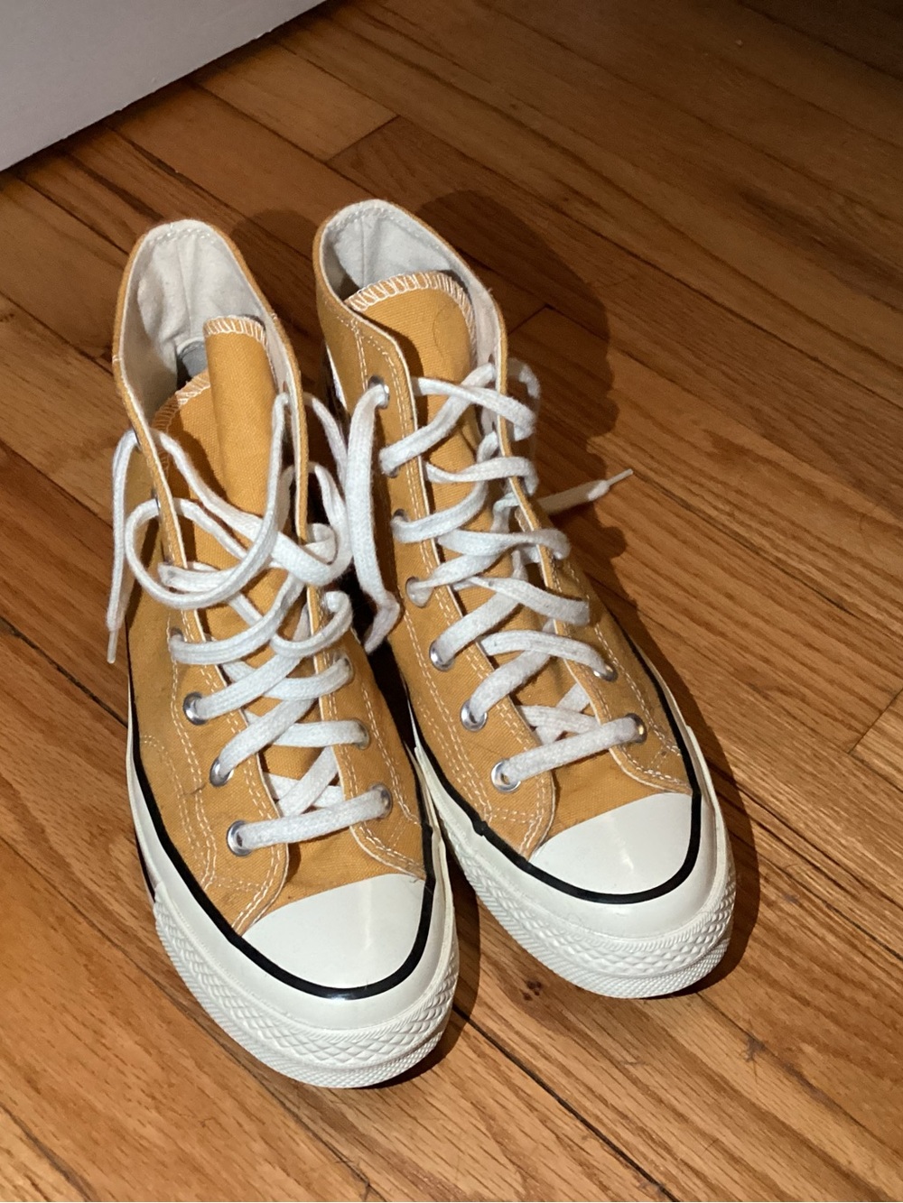 Converse Chuck Taylor All Star High Top Sneakers - Mustard Yellow